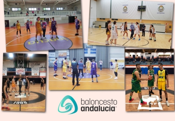 Los sanitarios andaluces fueron protagonistas en el fin de semana del baloncesto andaluz